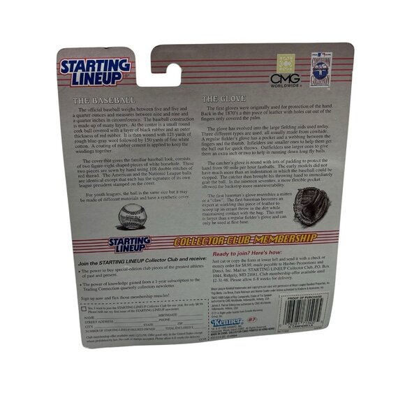 Roy Campanella Vintage Starting Lineup Christmas Tree Ornament HOF Mancave 1998 - Picture 3 of 6